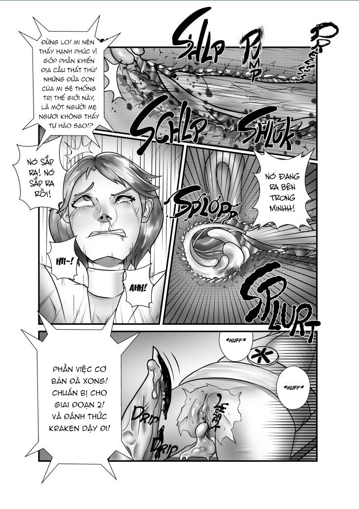 Đọc truyện hentai Kết thúc tồi tệ của GoPink (NGƯỜI VIỆT VẼ) - Hồng