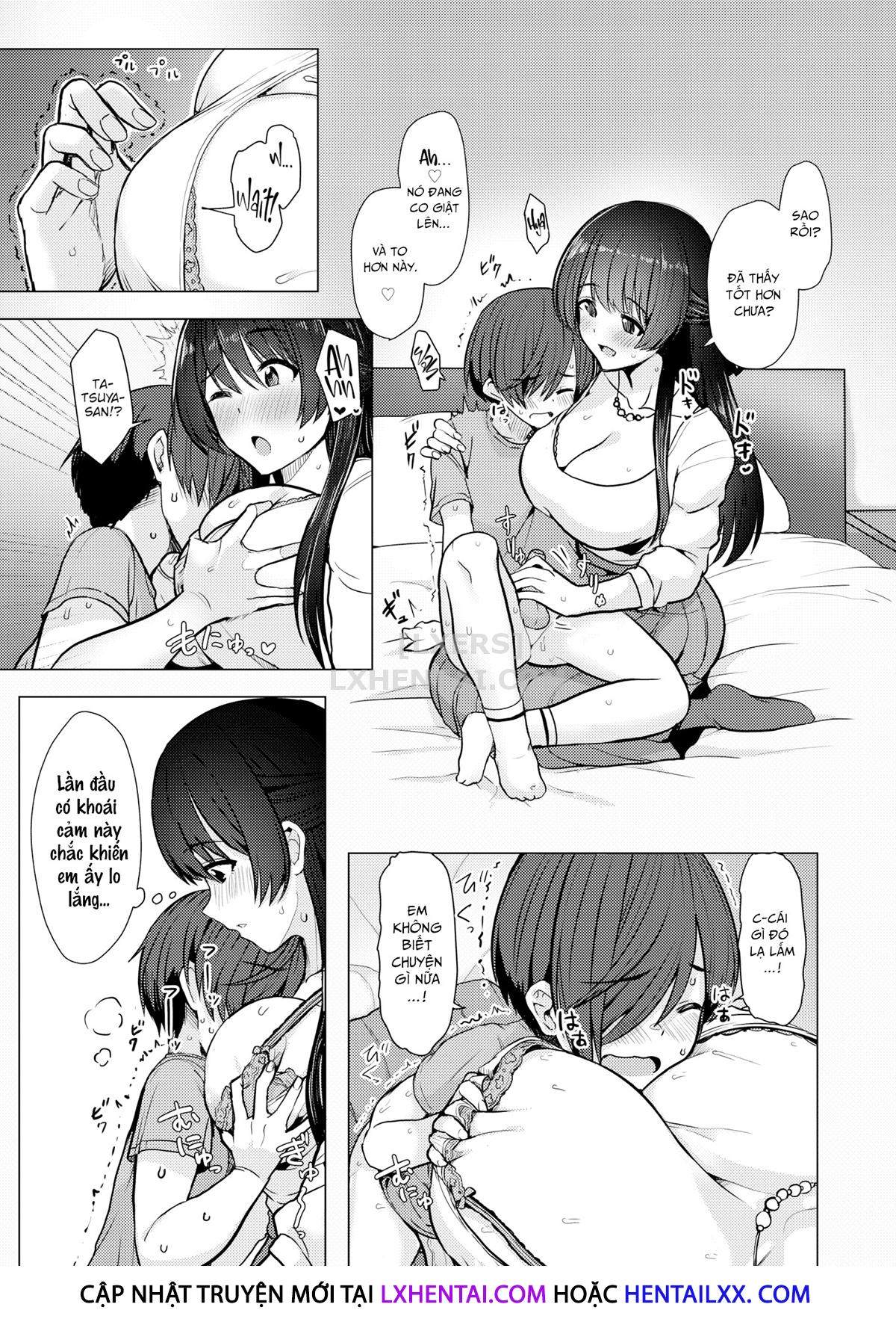 Đọc truyện hentai Boy's Trial - Oneshot