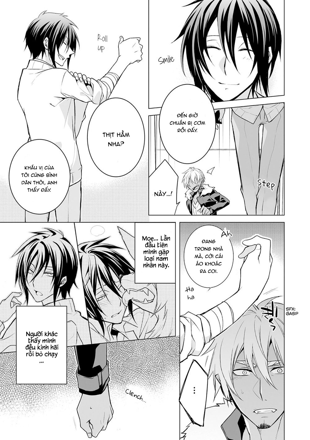 Đọc truyện hentai Kedamono Bitch - Chap 1