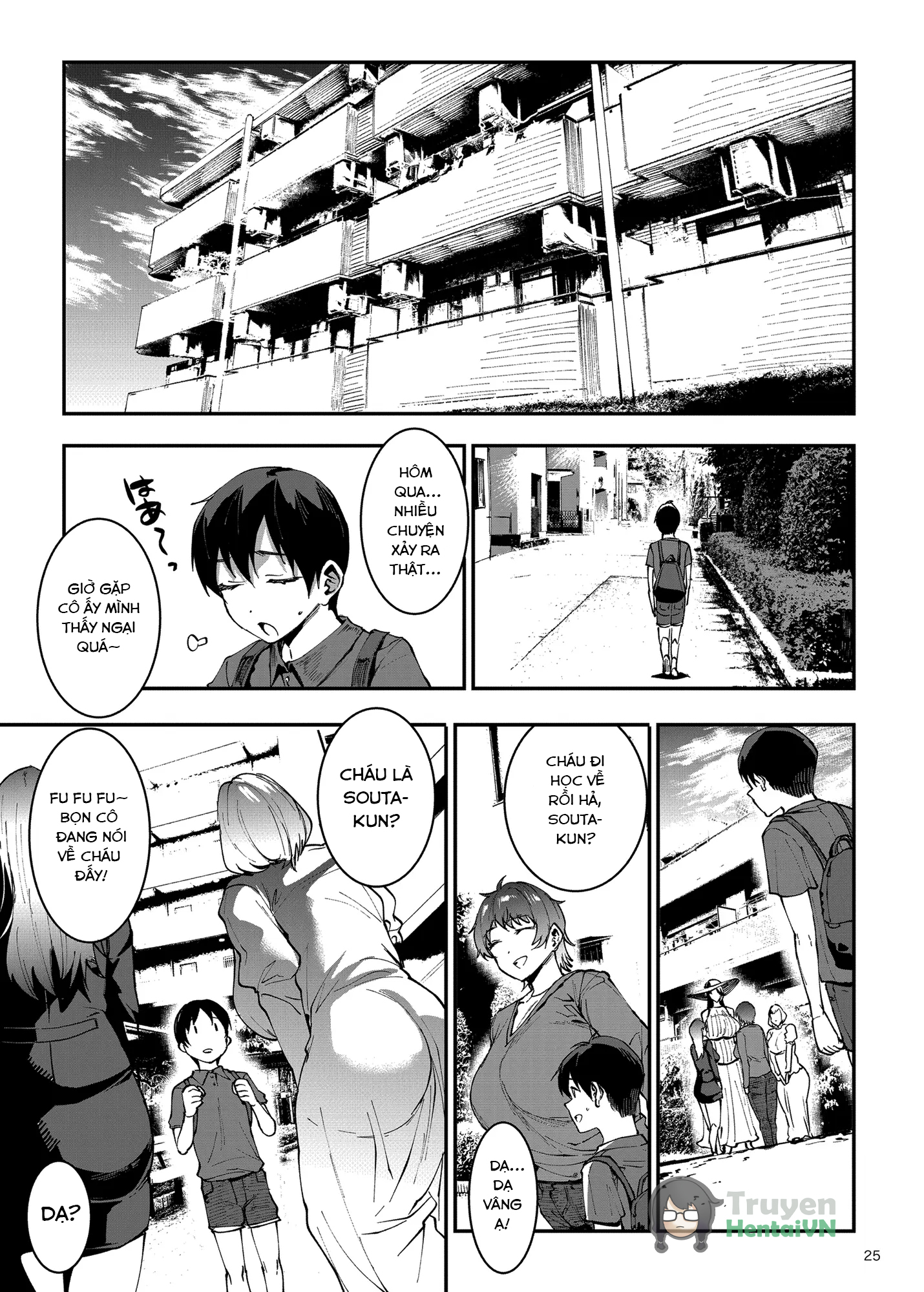 Đọc truyện hentai Mama manshon!〜 Daiichiwa 305-goushitsu hiiragi Mika (36)〜 - Chap 1