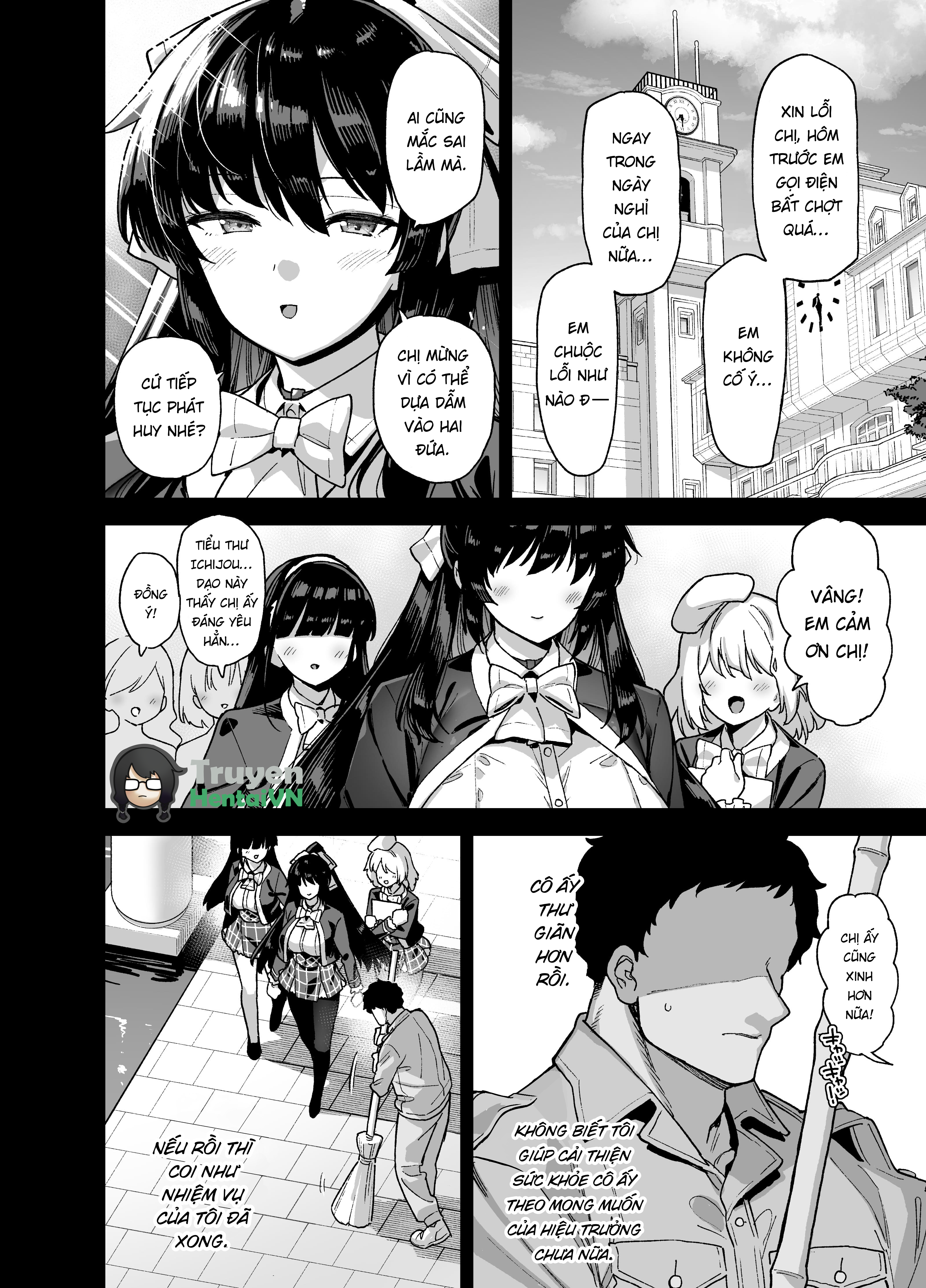 Đọc truyện hentai Oshun Jogakuen no Danyuu - Oneshot