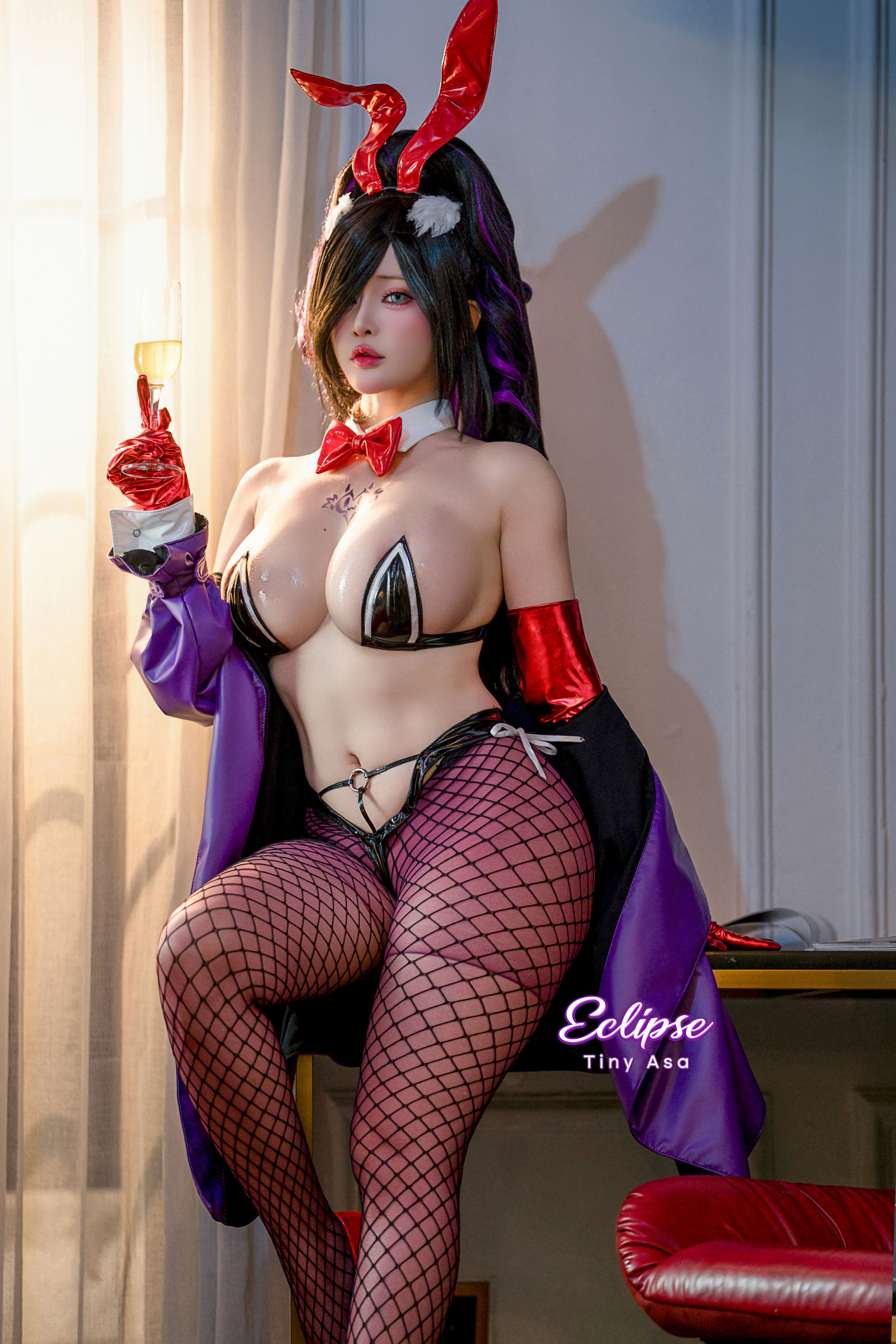Đọc truyện hentai Tuyển tập Albums siêu phẩm Cosplay - Chap 1415 - Tiny Asa - Eclipse