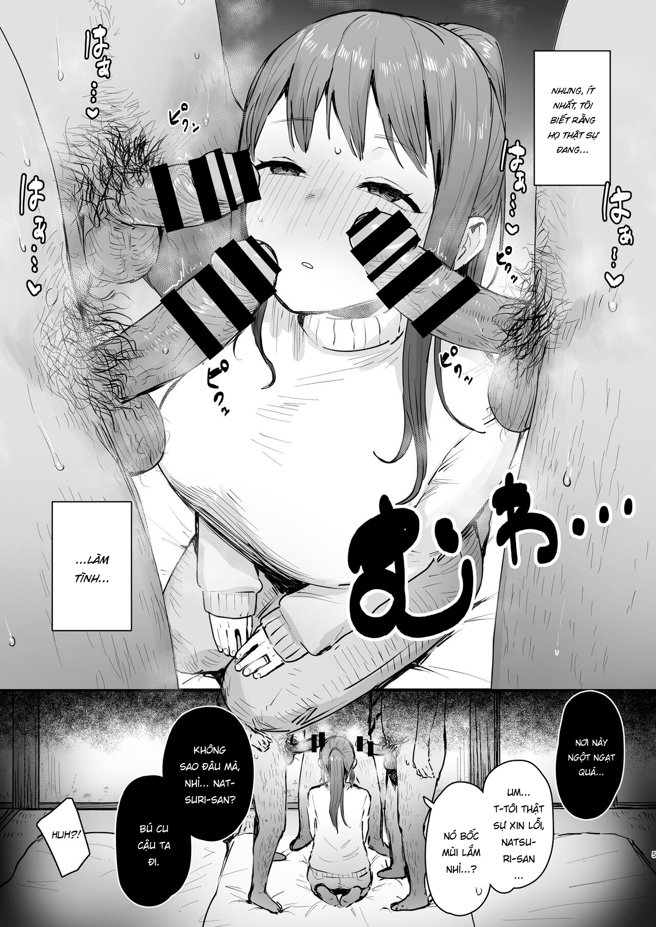 Đọc truyện hentai Tận đáy vực thẳm - Oneshot