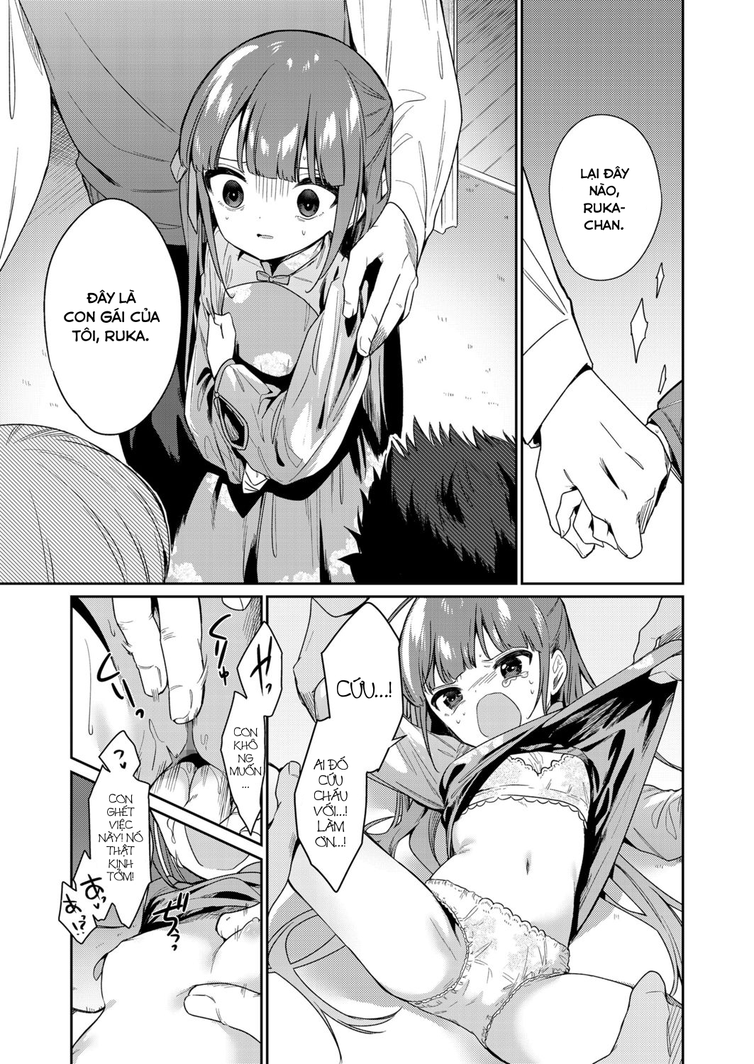 Đọc truyện hentai Vì một ngày mai tươi sáng - Oneshot