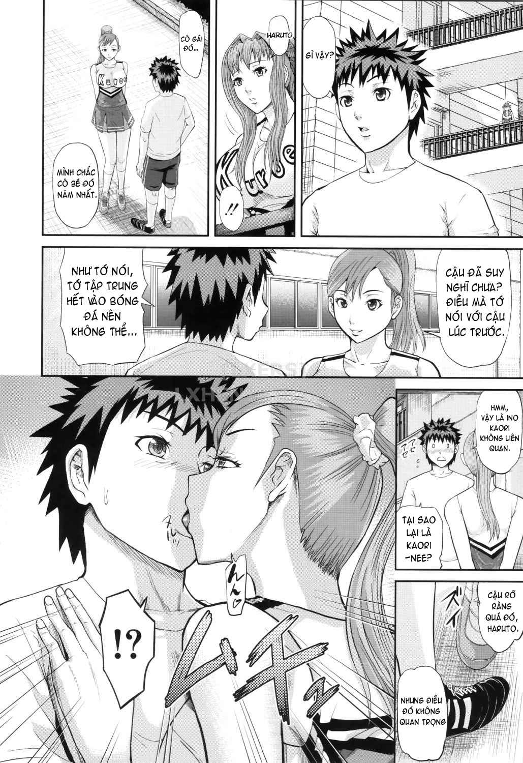 Đọc truyện hentai Onna Jigoku, Niku No Tsubo Hentairui Inranka Mesubuta Ichidaiki - Chap 6