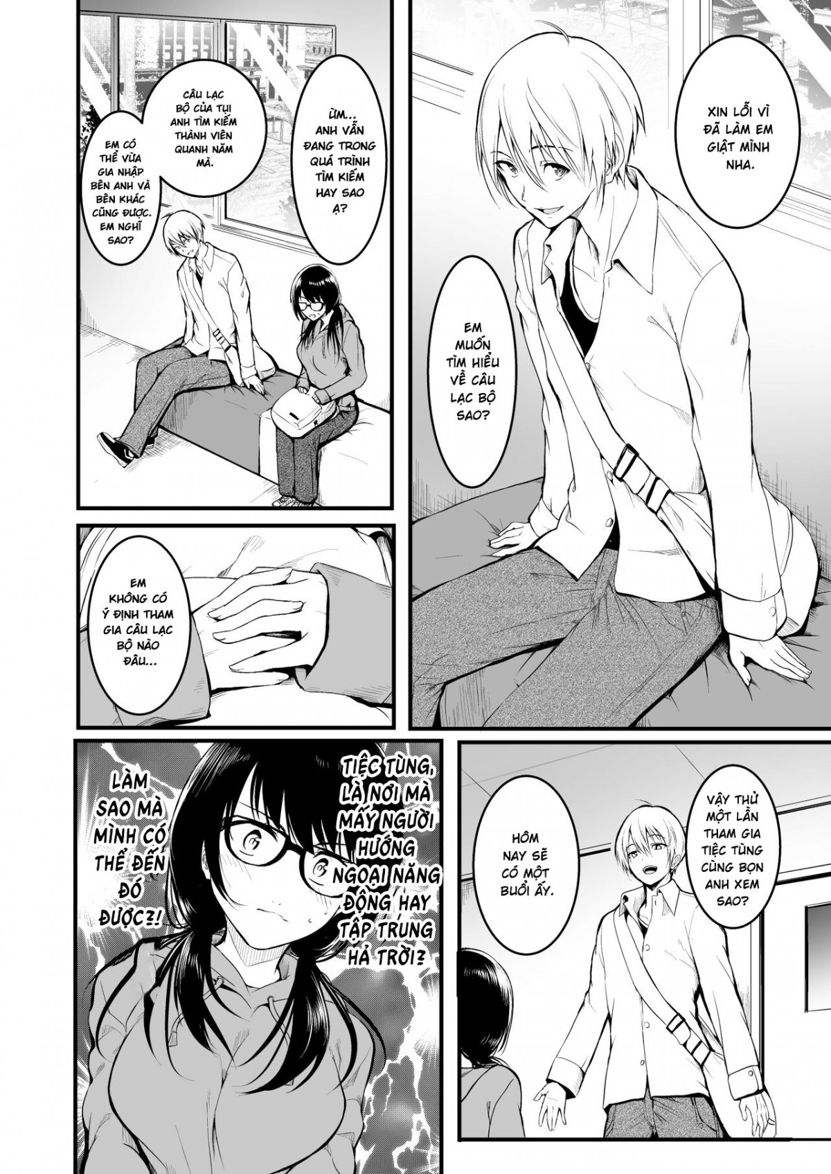 Đọc truyện hentai Tomodachi - Oneshot