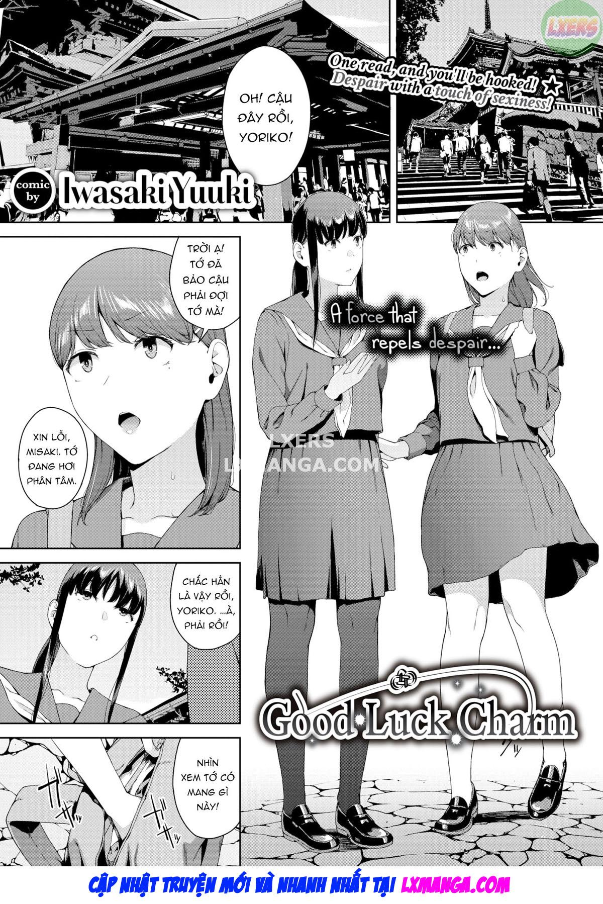 Đọc truyện hentai Omamori - Oneshot