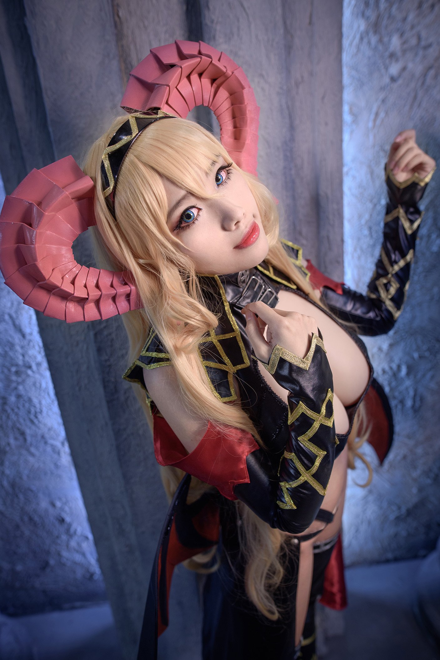 Đọc truyện hentai Tuyển tập Albums siêu phẩm Cosplay - Chap 418 - kaya huang Hsuan - Mammon