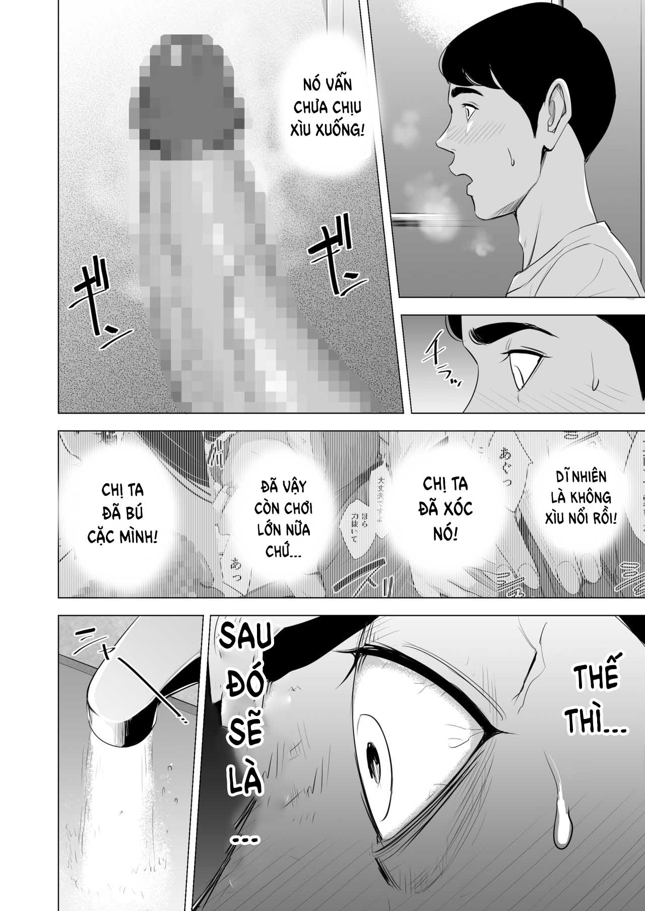 Đọc truyện hentai Đang làm gì trên tàu điện vậy? - Chap 2 - [END]