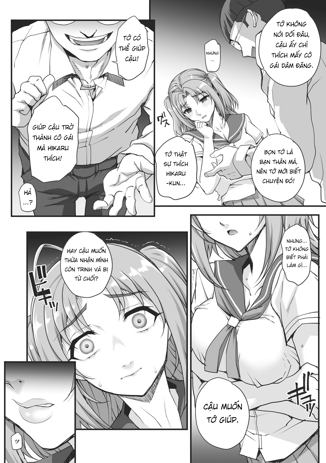 Đọc truyện hentai Tư vấn thôi miên Phần 1 - Oneshot