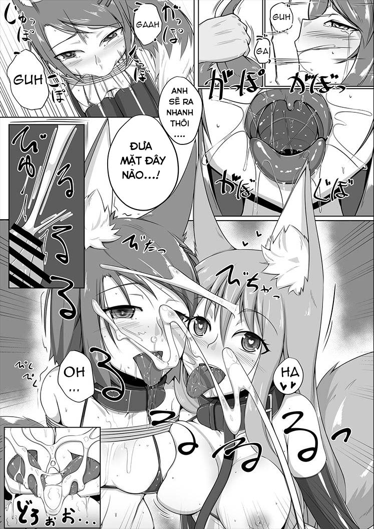 Đọc truyện hentai FOX MANIAX - Chap 1