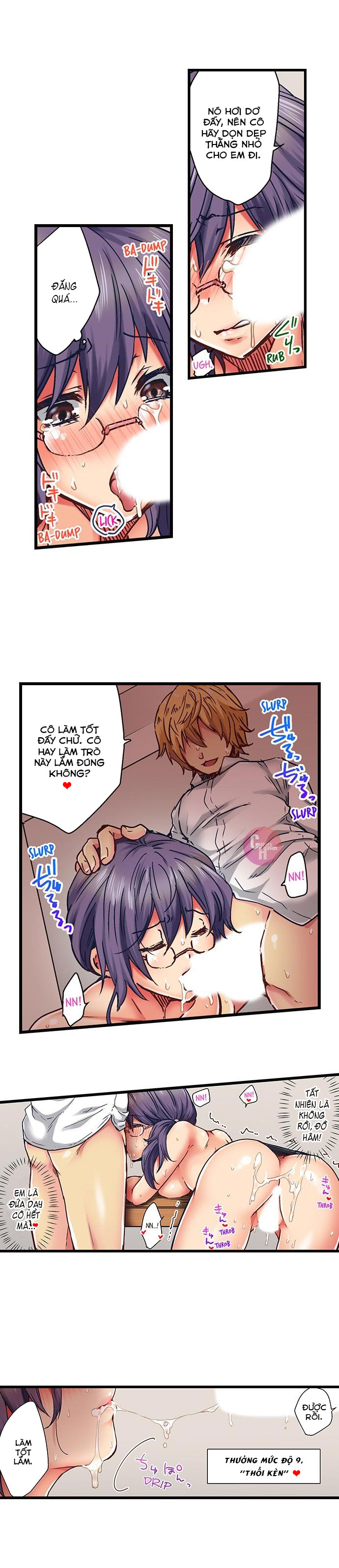 Đọc truyện hentai Thưởng cho học sinh bằng cách chịch! - Chapter 6: Út ít