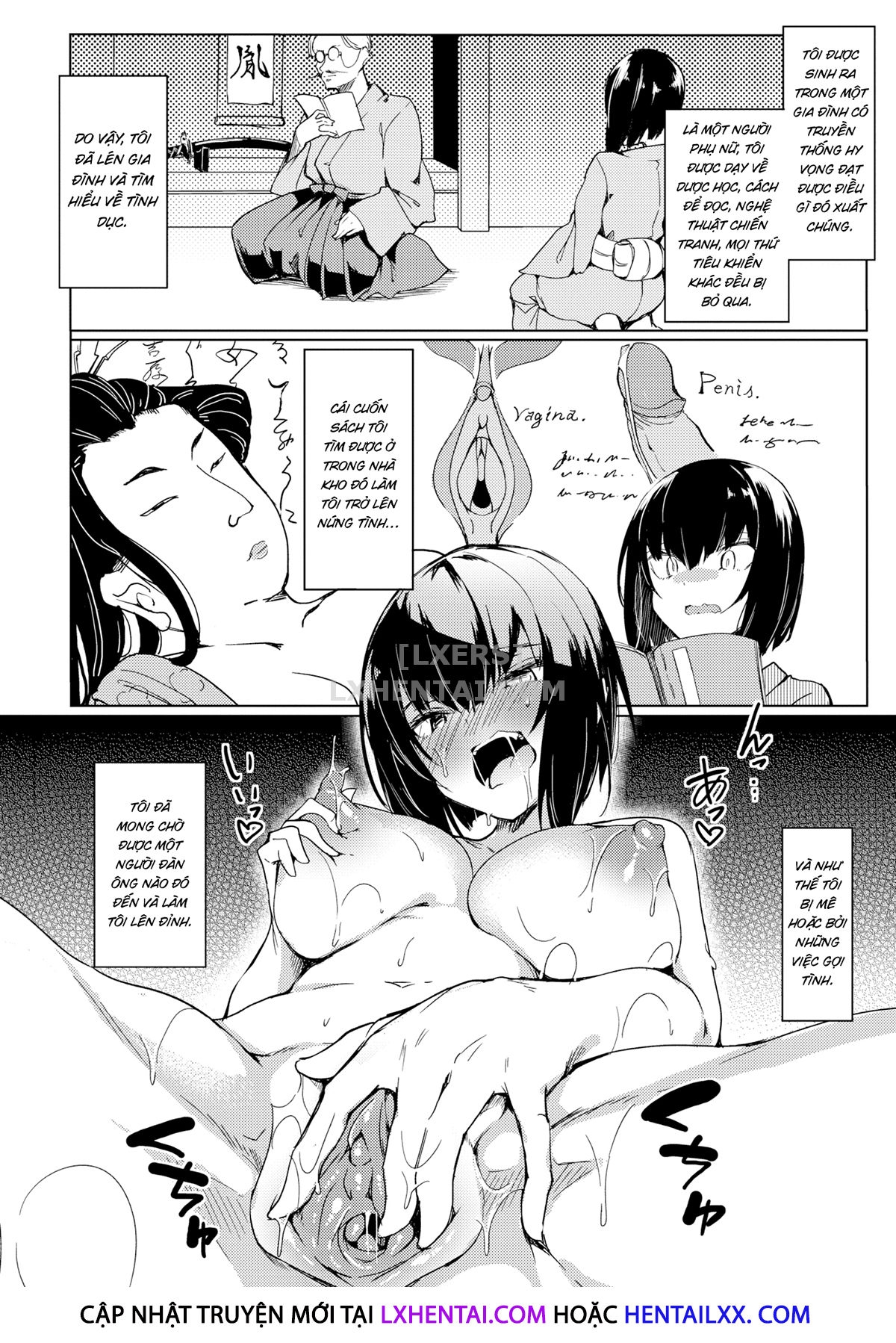 Đọc truyện hentai Ghost Girl's Wish - Oneshot
