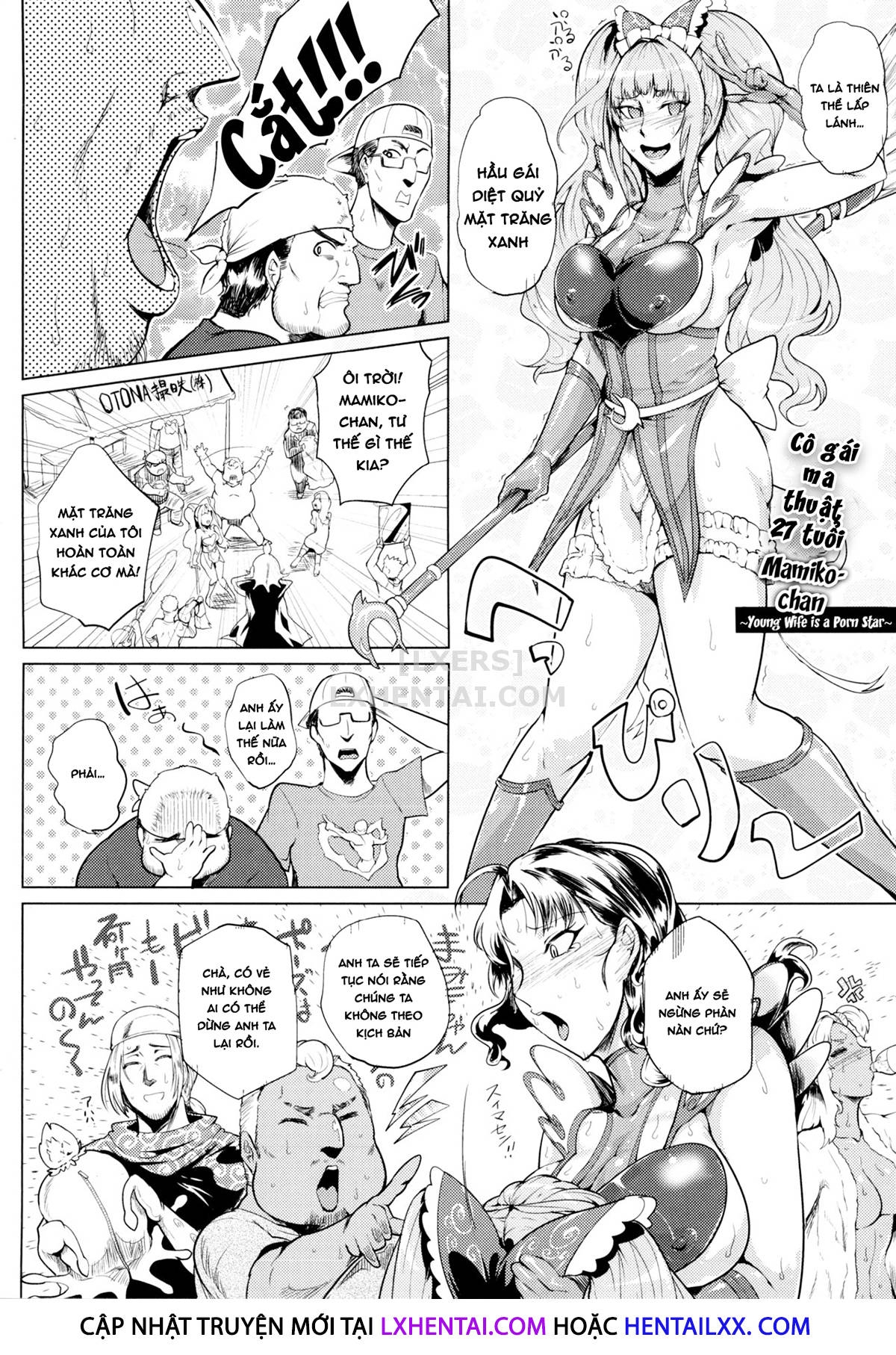 Đọc truyện hentai A Shameful Revolt - Chap 8