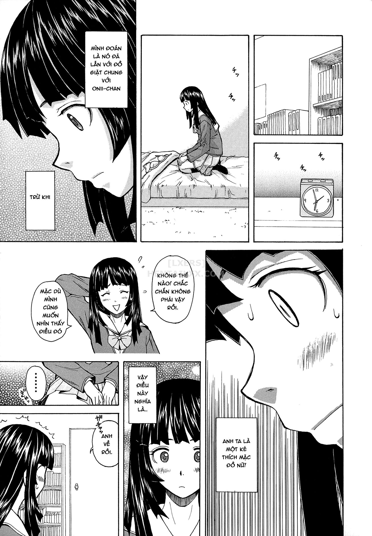Đọc truyện hentai Ani To Imouto No Jijou. - Chap 1