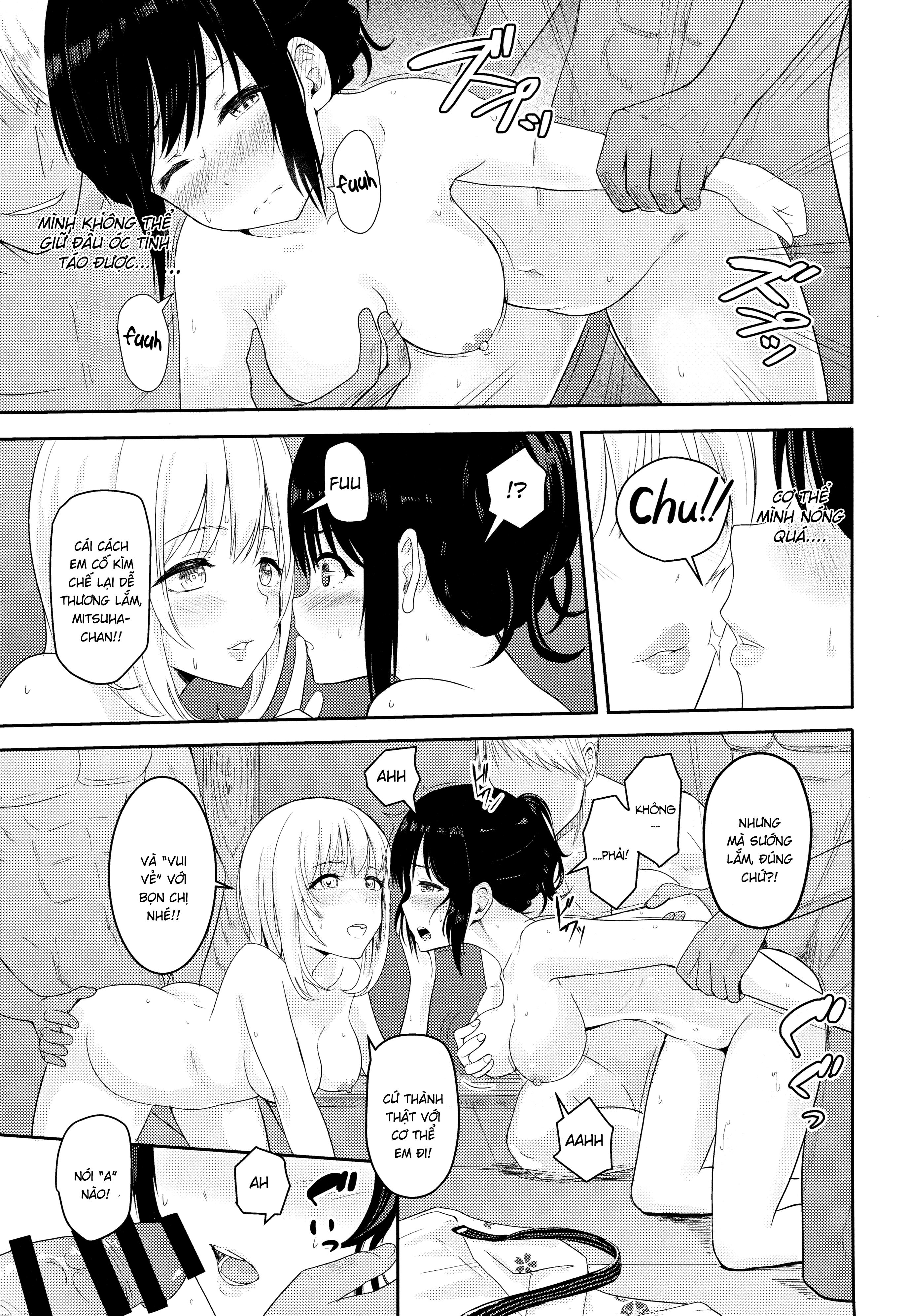 Đọc truyện hentai Mitsuha ~ Netorare ~ - Chap 4: Trại tập huấn [Mở đầu Vol II]