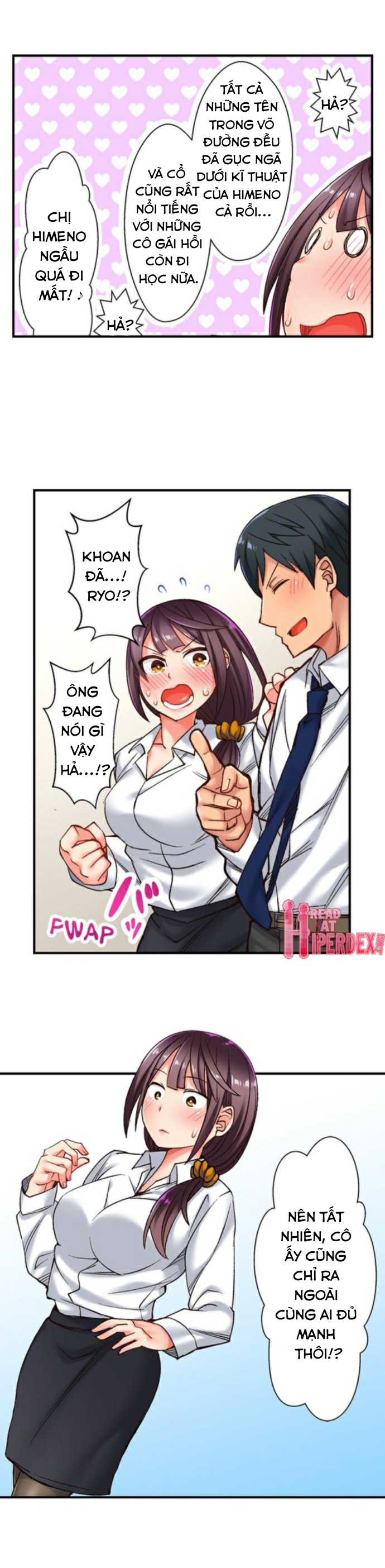Đọc truyện hentai Bạn Ra, Bạn Thua!-Vật Lộn Với Một Kẻ Hư Hỏng- - Chap 7