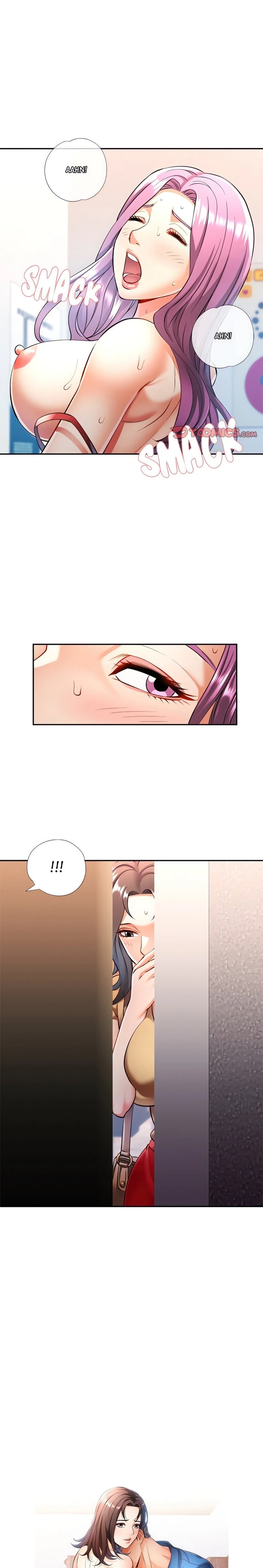 Đọc truyện hentai Ở Nơi Em - Chap 21