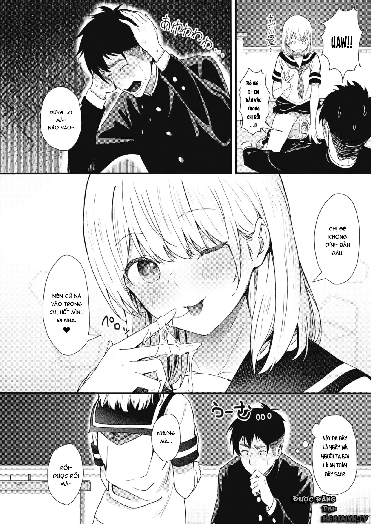 Đọc truyện hentai Rei ni Hana o Torareru - Oneshot