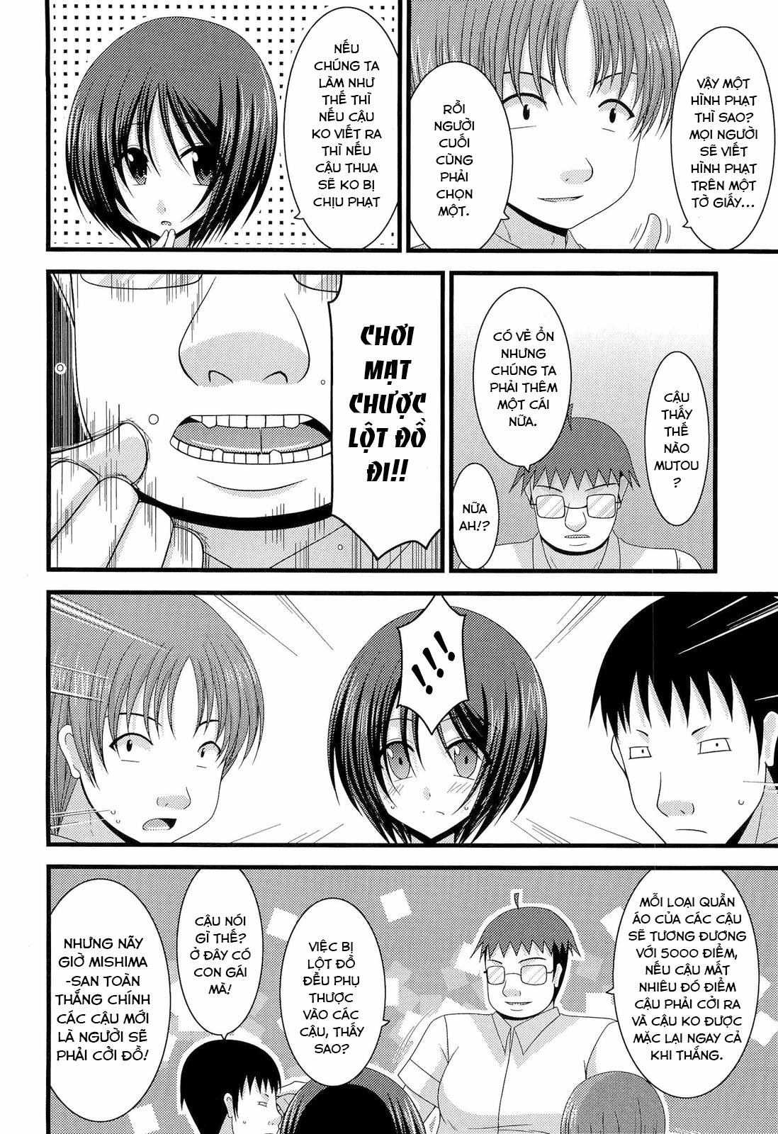 Đọc truyện hentai Cô gái thích khoả thân - Chap 10 (dịch ngu)