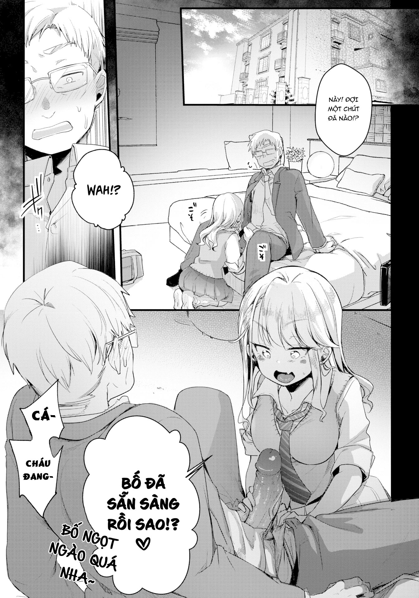 Đọc truyện hentai C-Bố Đường - Oneshot