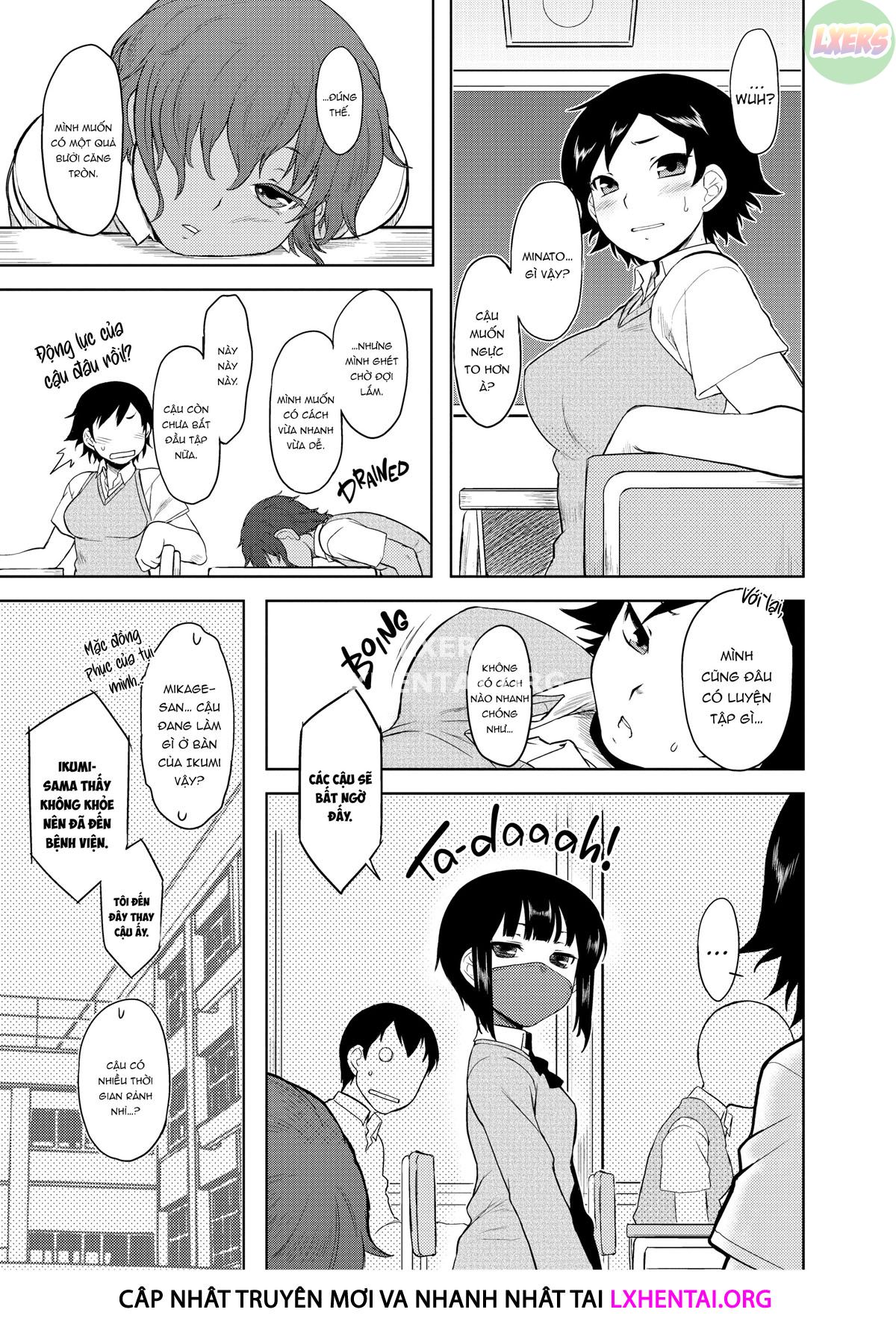 Đọc truyện hentai Bokunchi no Mikage-san - Chap 4