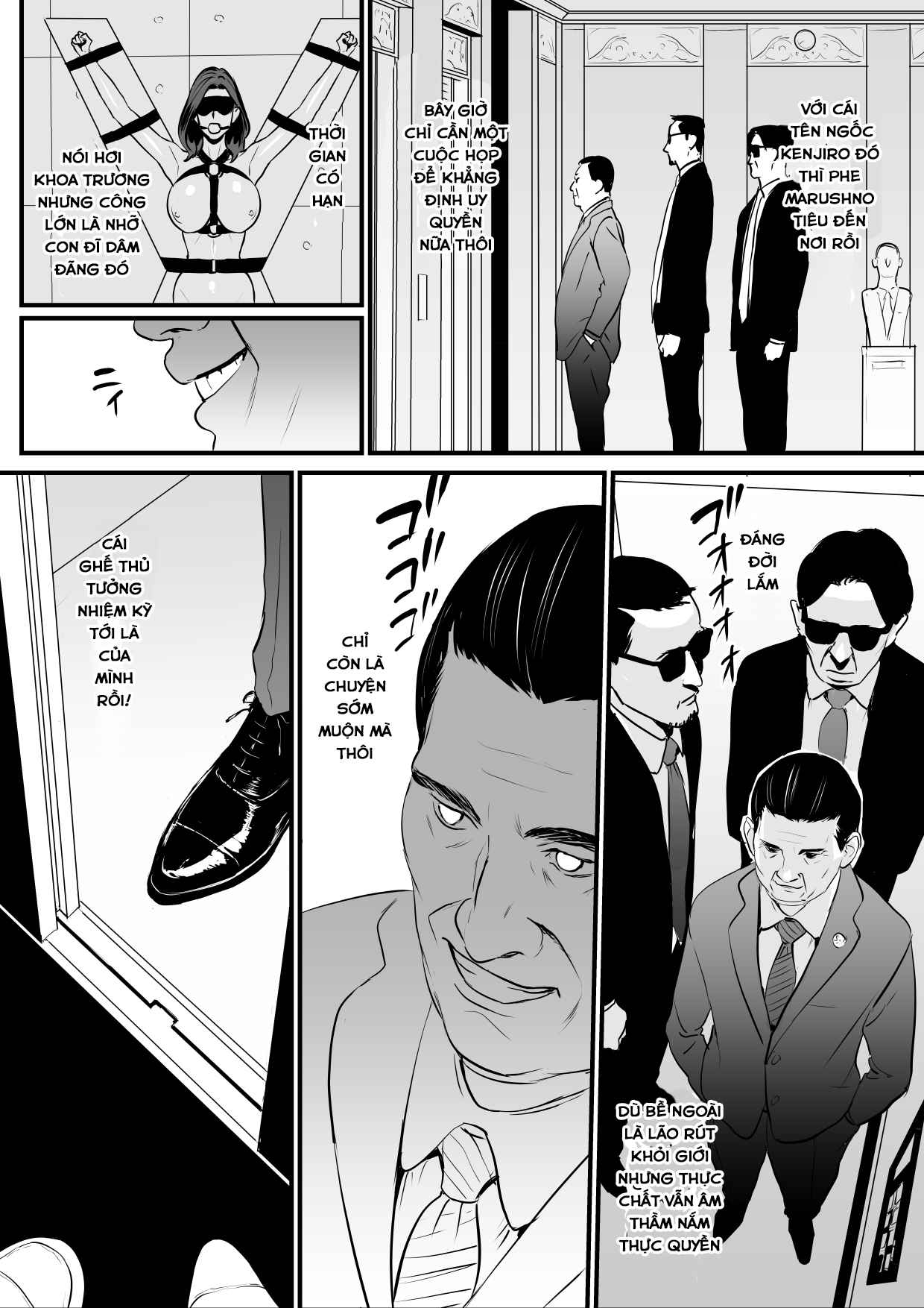 Đọc truyện hentai Sesshuken - Chap 3