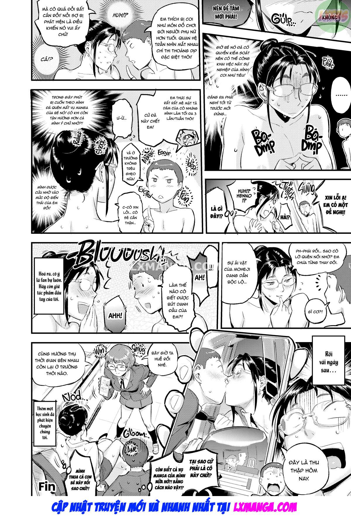 Đọc truyện hentai Qúy Cô Matsunoha Đã Để Mắt Tới Bạn - Oneshot