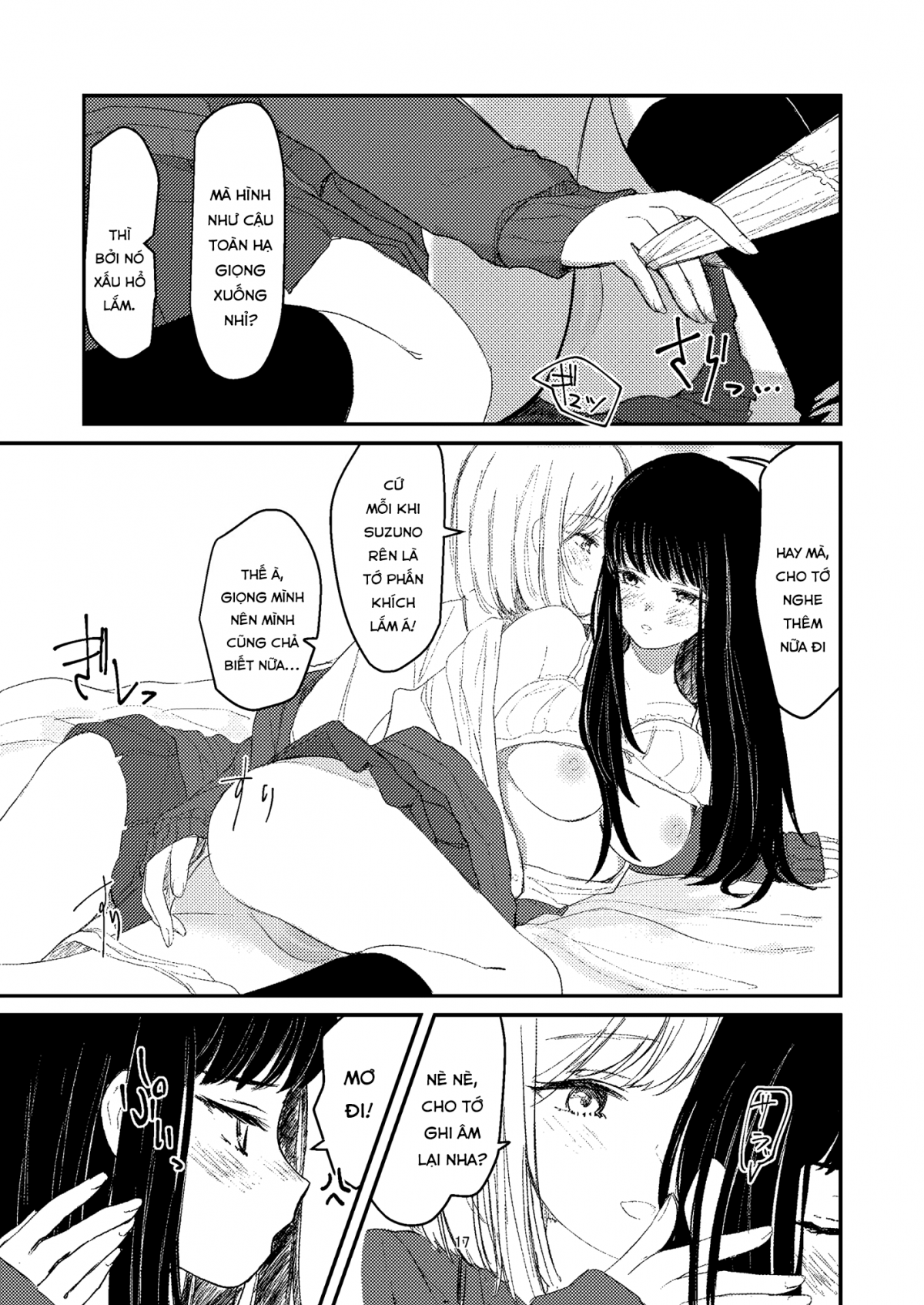 Đọc truyện hentai Yuri Ecchi Bon Sairoku - OneShot