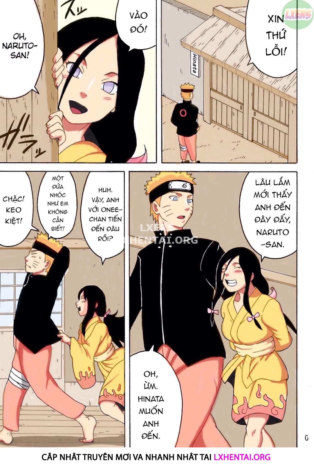 Đọc truyện hentai NaruHina - Oneshot