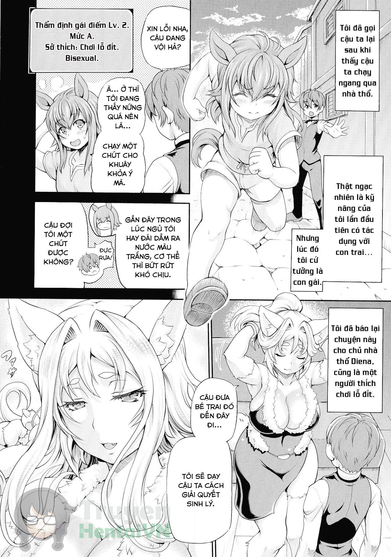 Đọc truyện hentai Isekai Shoukan 3 - Brothel in Another World - Oneshot