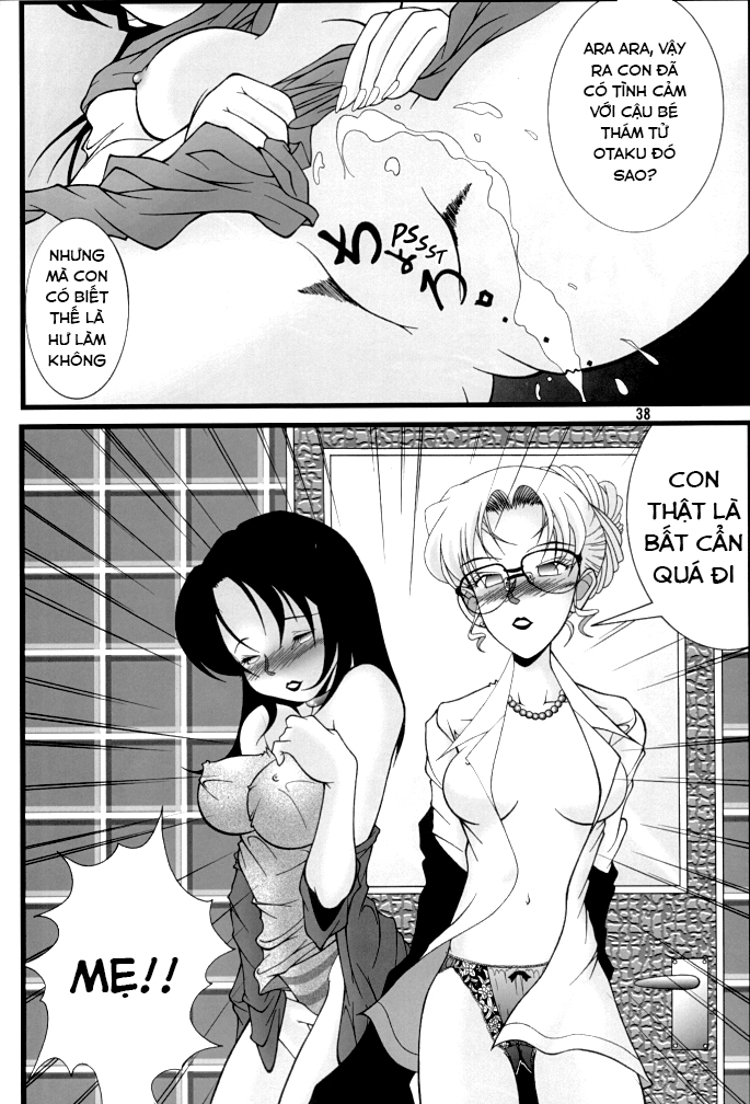 Đọc truyện hentai Potato Masher Tokubetsugou Special Issue (Detective Conan) - Chap 2
