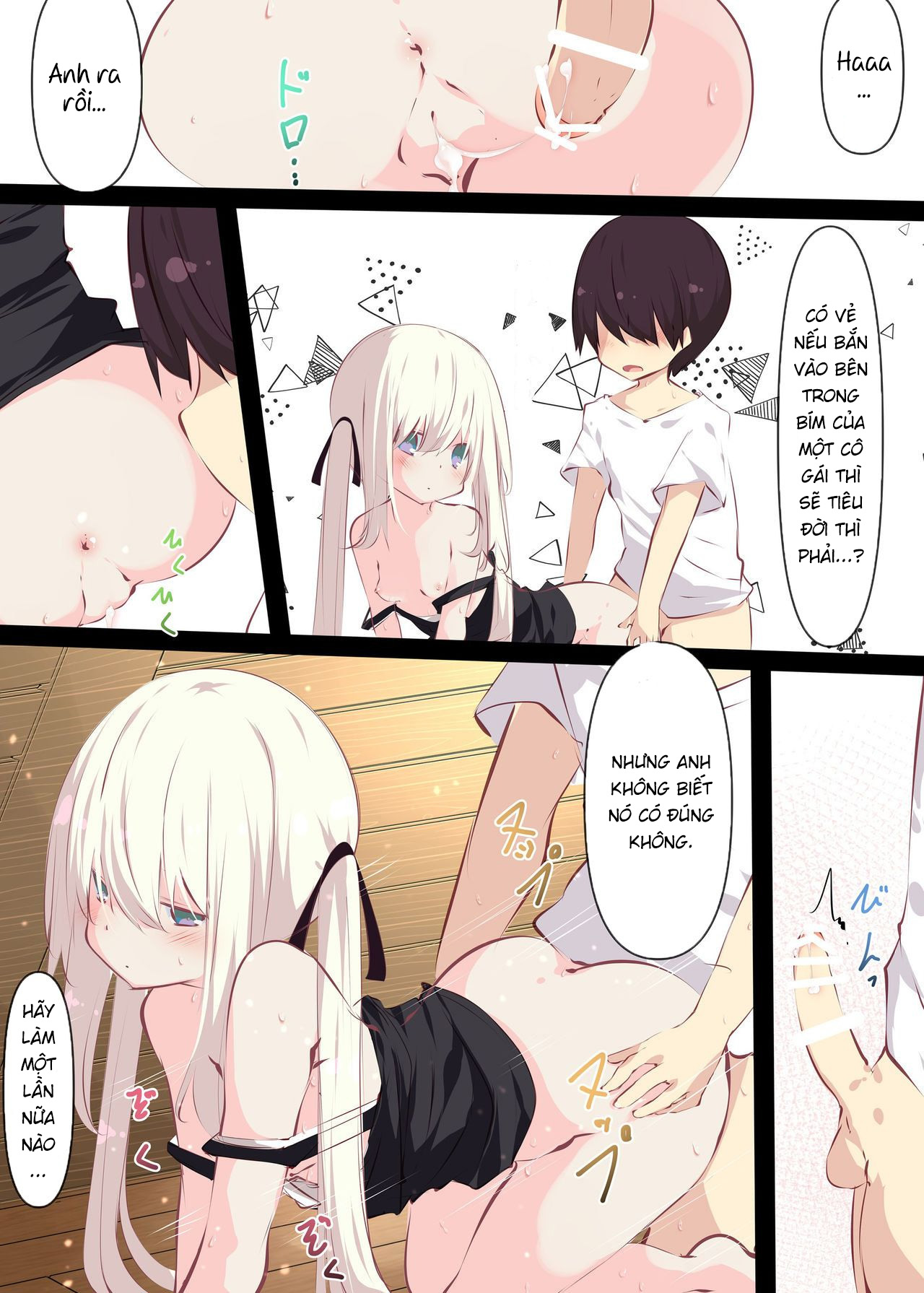 Đọc truyện hentai Natsuyasumi dakara Muteikou na Itoko ni Chinko Ireru Hanashi - Chap 2