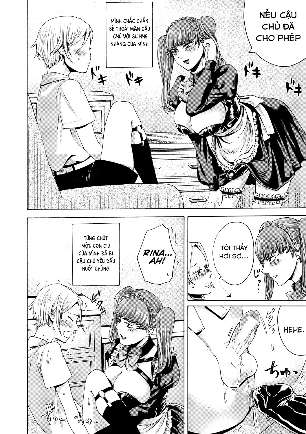 Đọc truyện hentai Do S Jyoshiryoku - Chap 4