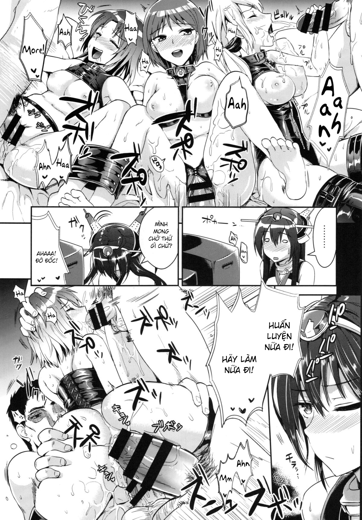 Đọc truyện hentai Senkan Nagato to Hentai Teitoku (Kantai Collection -KanColle-) - Oneshot