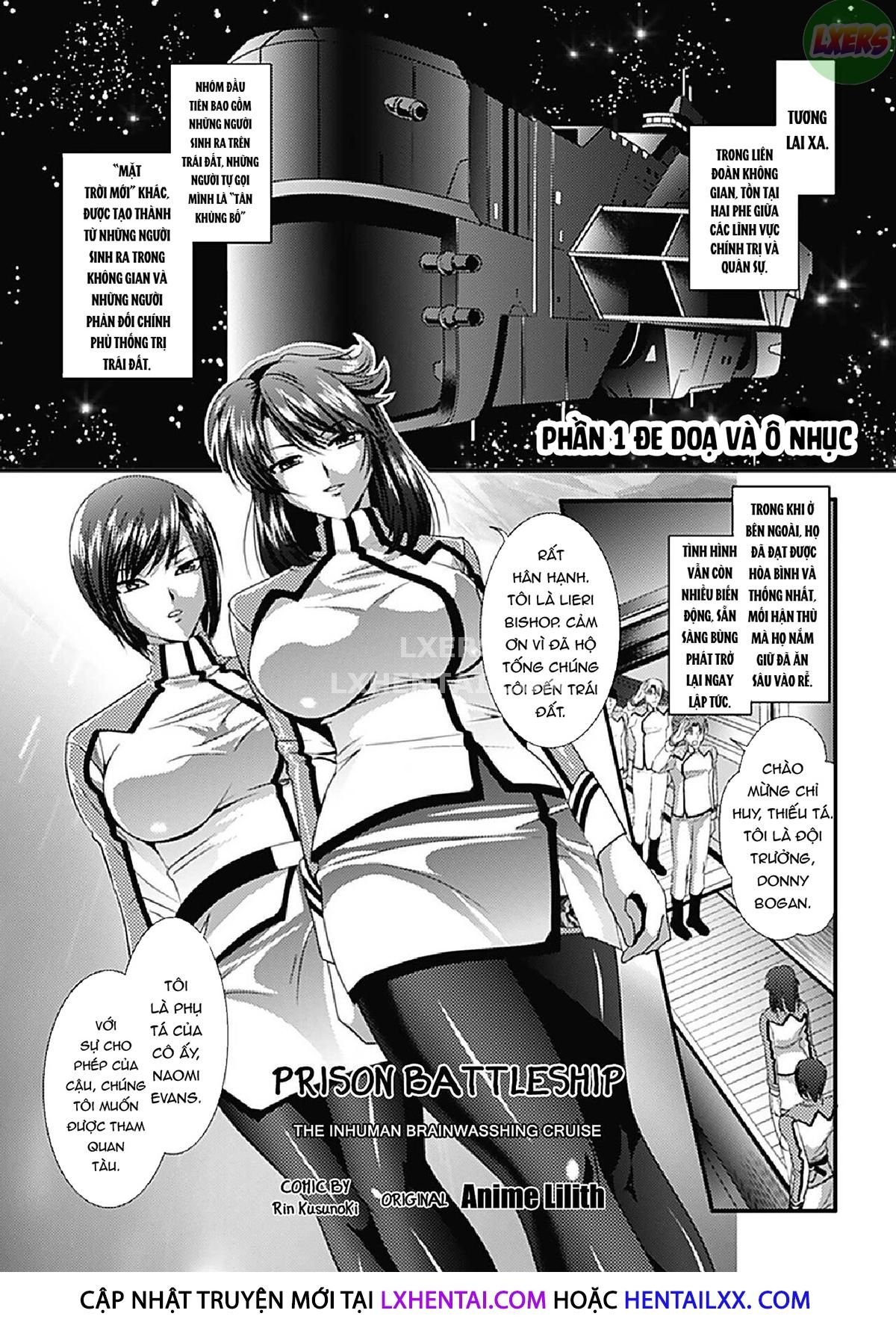 Đọc truyện hentai Kangoku Senkan - Chap 1