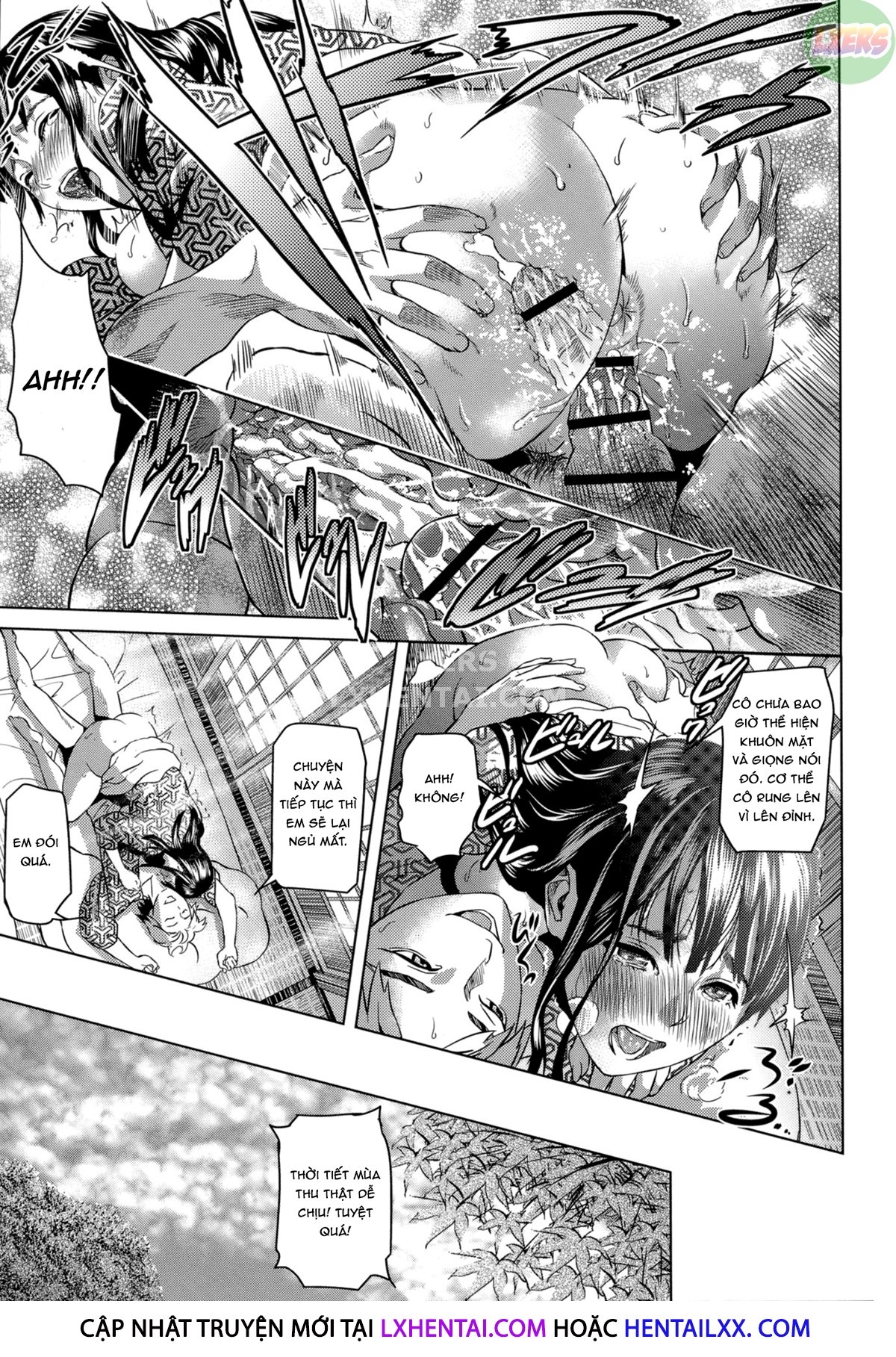 Đọc truyện hentai Juicy - Chap 2