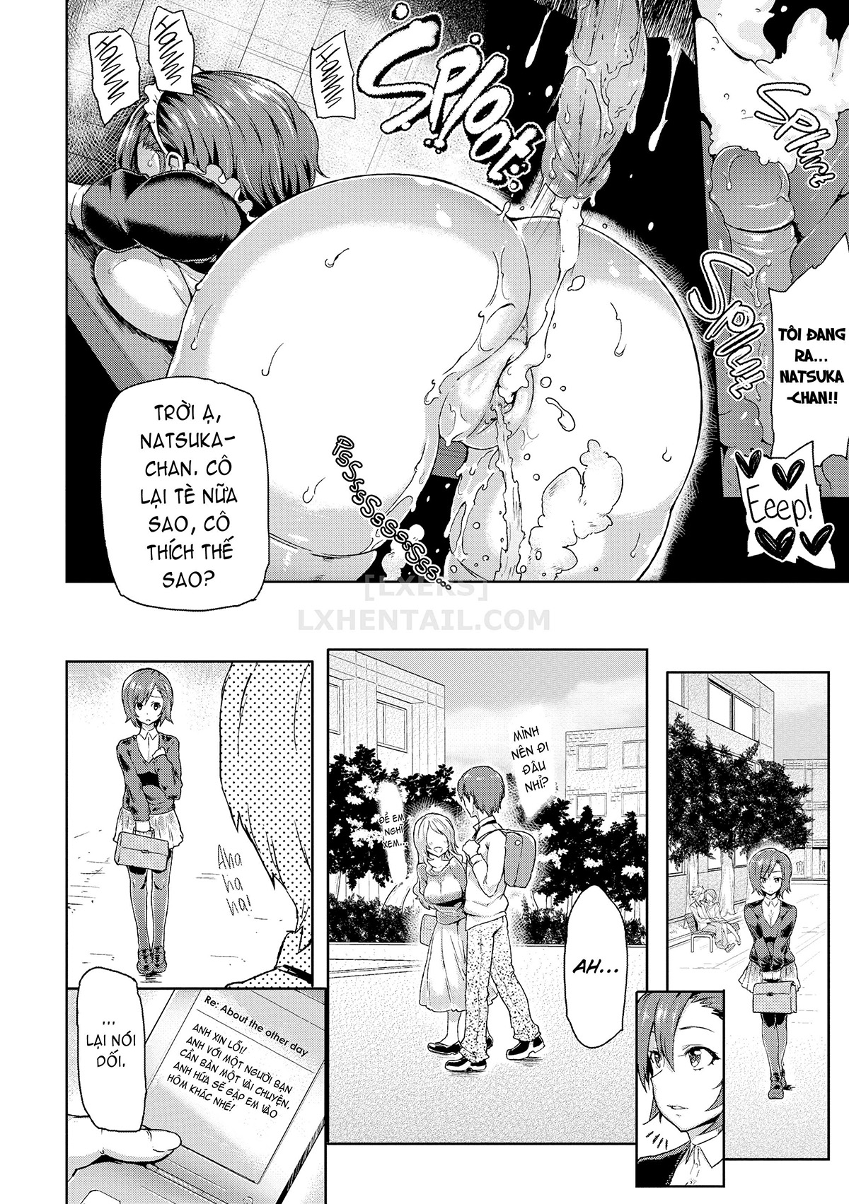 Đọc truyện hentai Let's Get Horny - Chap 7 - The Real Me