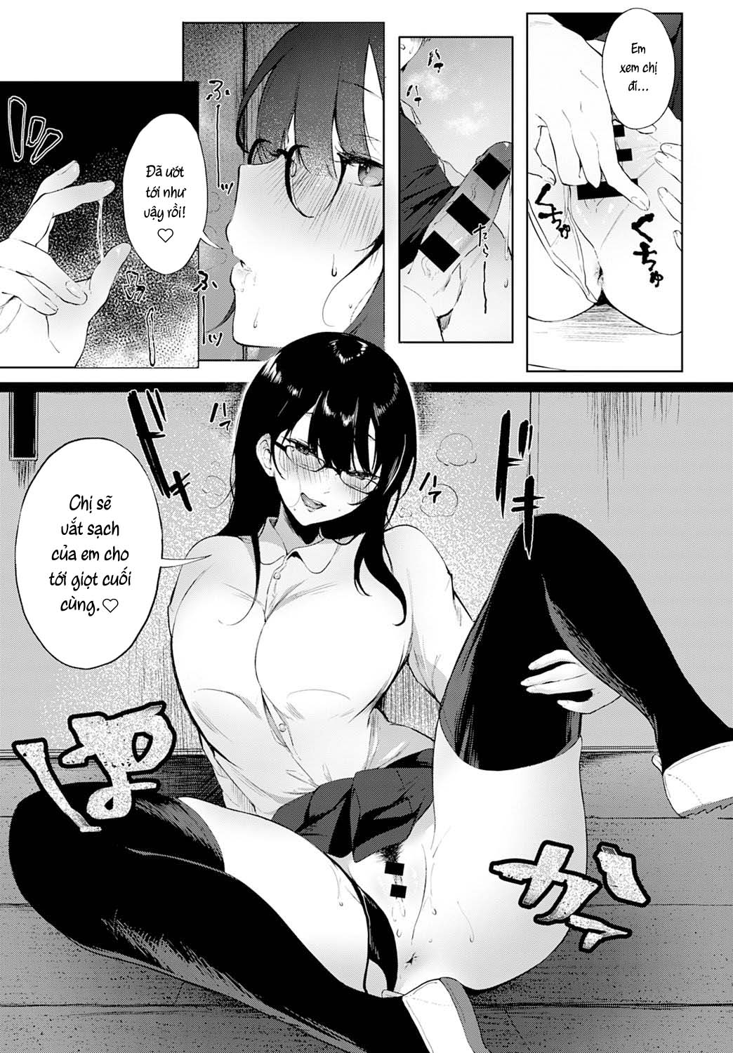 Đọc truyện hentai Bí mật - Oneshot