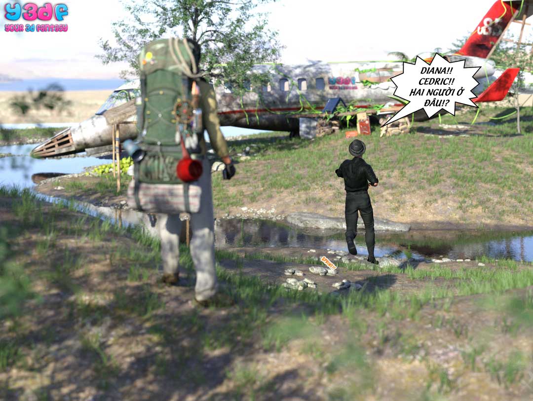 Đọc truyện hentai Niềm hy vọng - Chap 2D