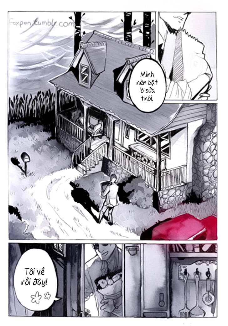 Đọc truyện hentai Honeymoon cabin - Chap 1