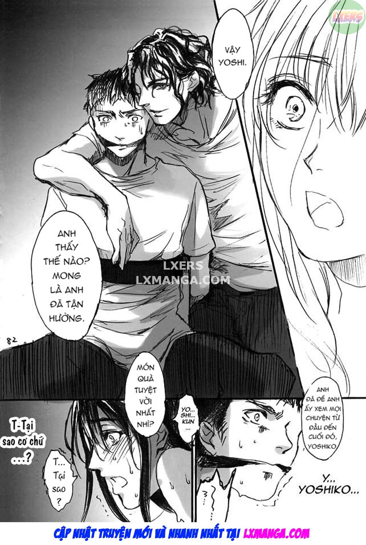 Đọc truyện hentai Cô bạn gái quyến rũ cùng người yêu - Oneshot