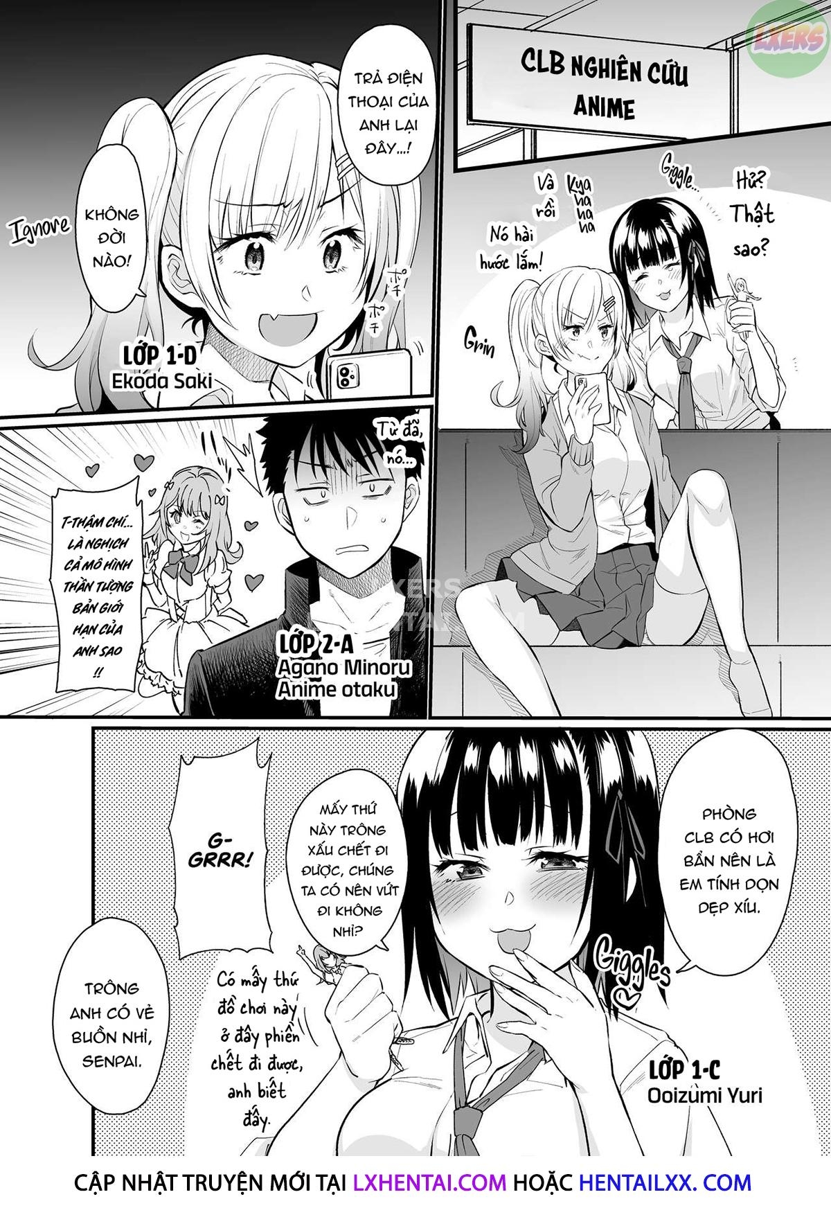 Đọc truyện hentai Punishing Cheeky Kouhai Gyaru With Hypnosis Sex - Oneshot