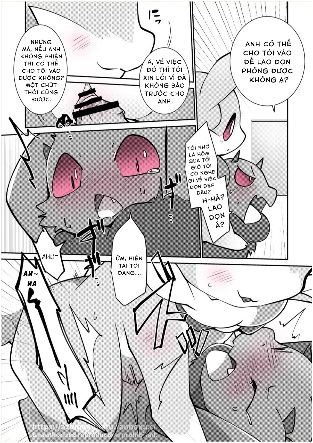 Đọc truyện hentai Thiên thần và ác quỷ - Oneshot + bonus (full color)