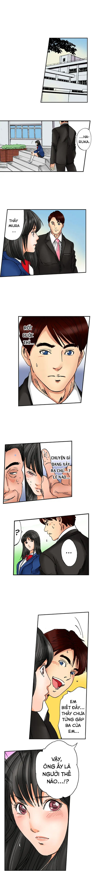 Đọc truyện hentai Tên cha dượng có mưu đồ với cô con gái. - Chap 12: Thầy Miura...