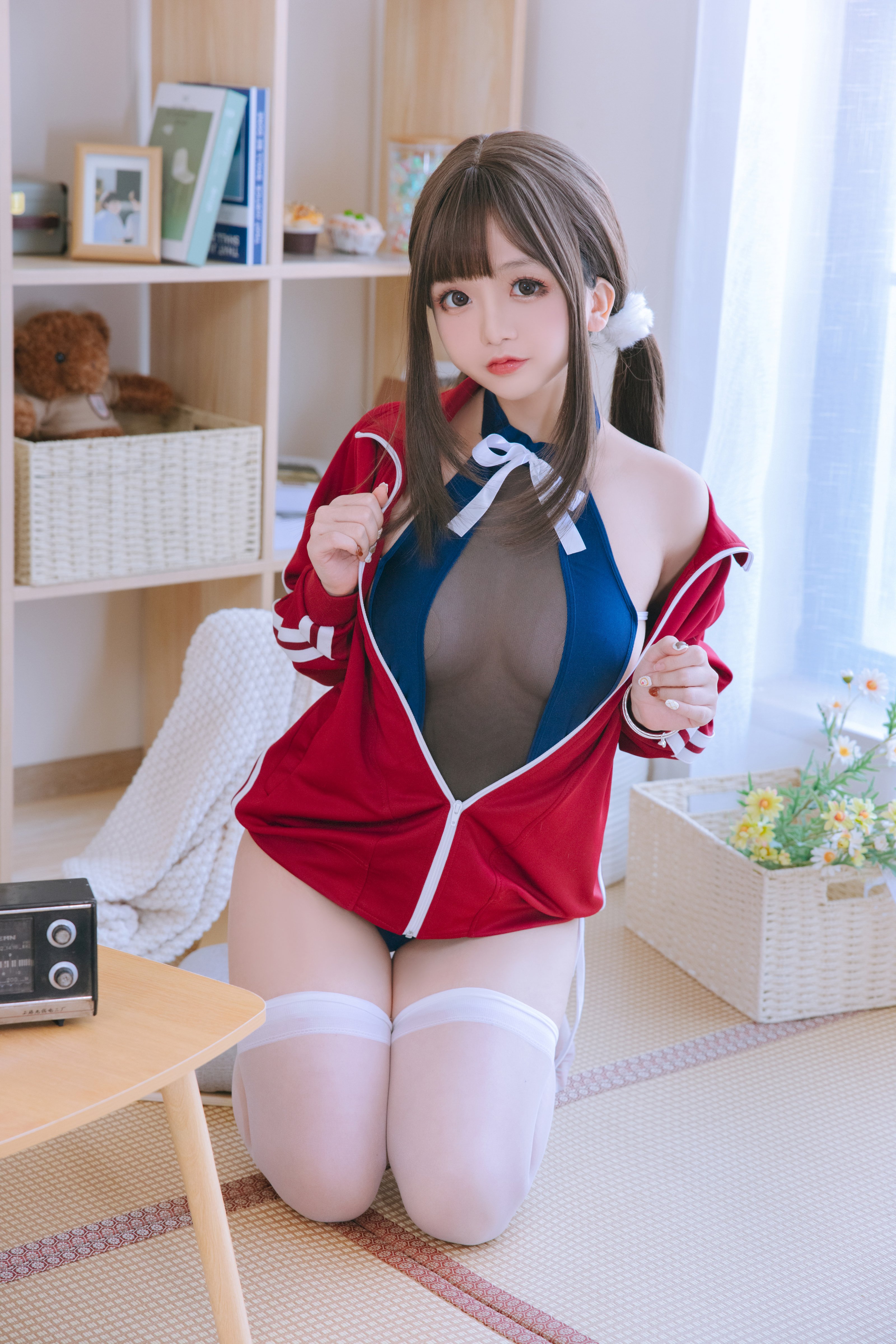 Đọc truyện hentai Tuyển tập Albums siêu phẩm Cosplay - Chap 506 - Hina Jiao - Net gauze dead water