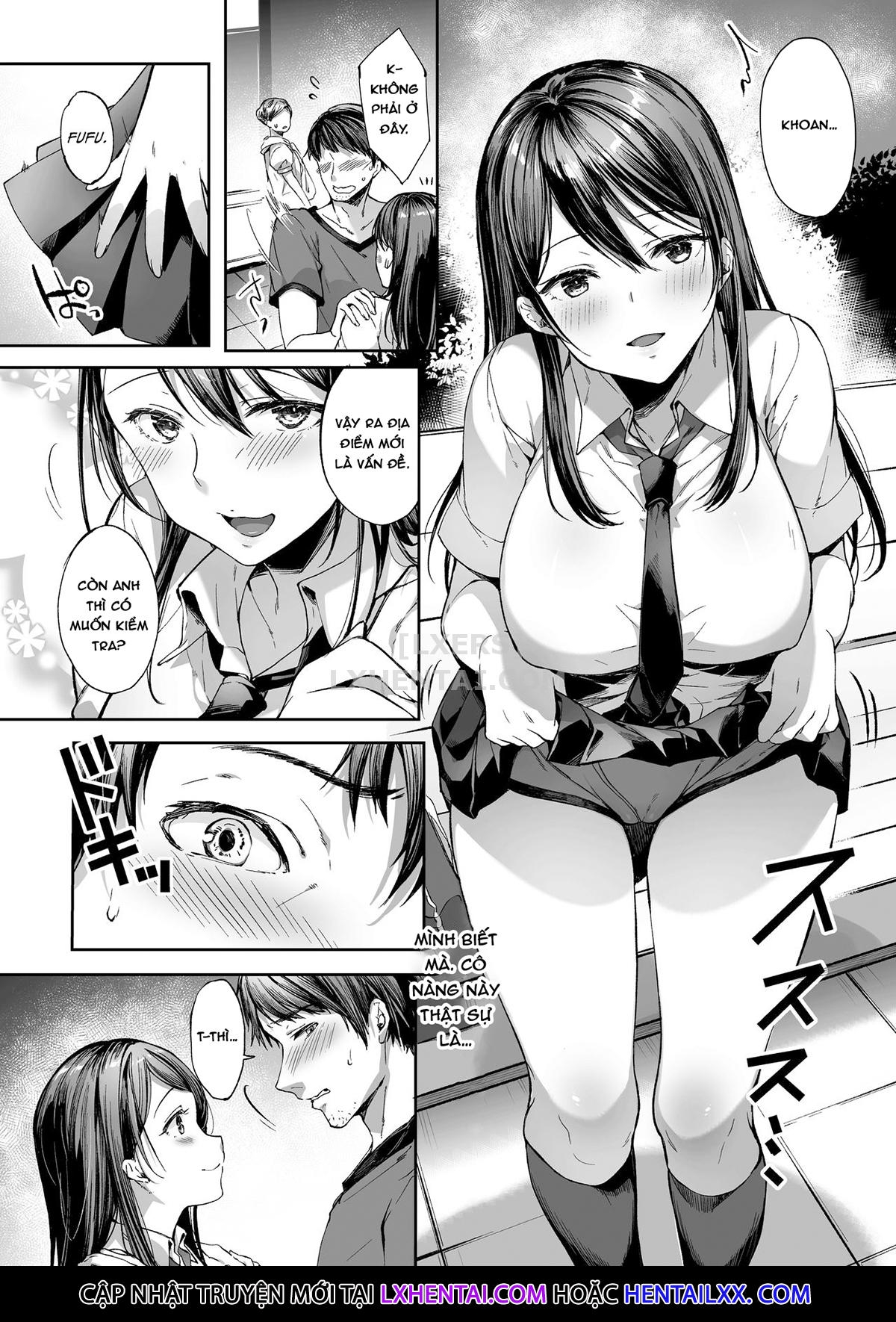 Đọc truyện hentai Do You Like Secretly Slutty High School Girls? - Oneshot
