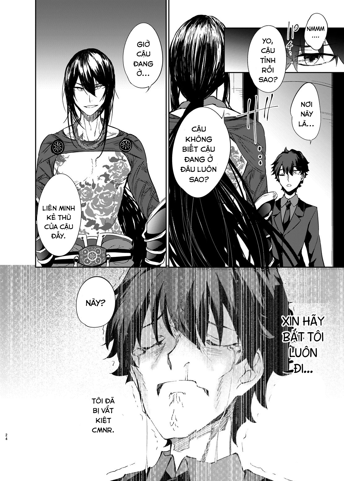 Đọc truyện hentai Shinjuku Gyakure Alter Knight (Fate/Grand Order) - Oneshot