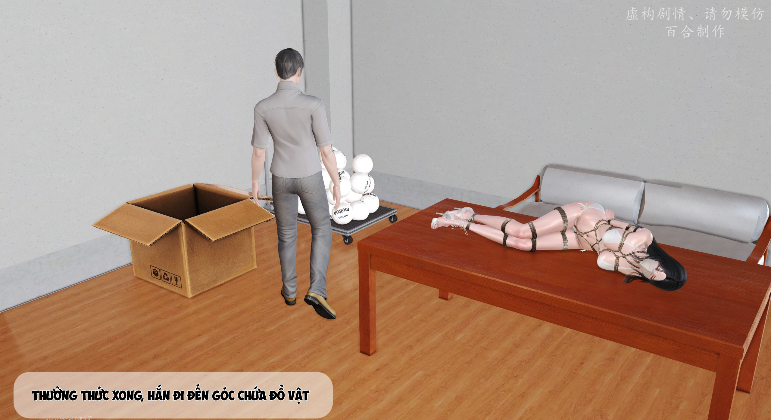 Đọc truyện hentai Kiếp hồng nhan - bách hợp chế tác. - Chap 2