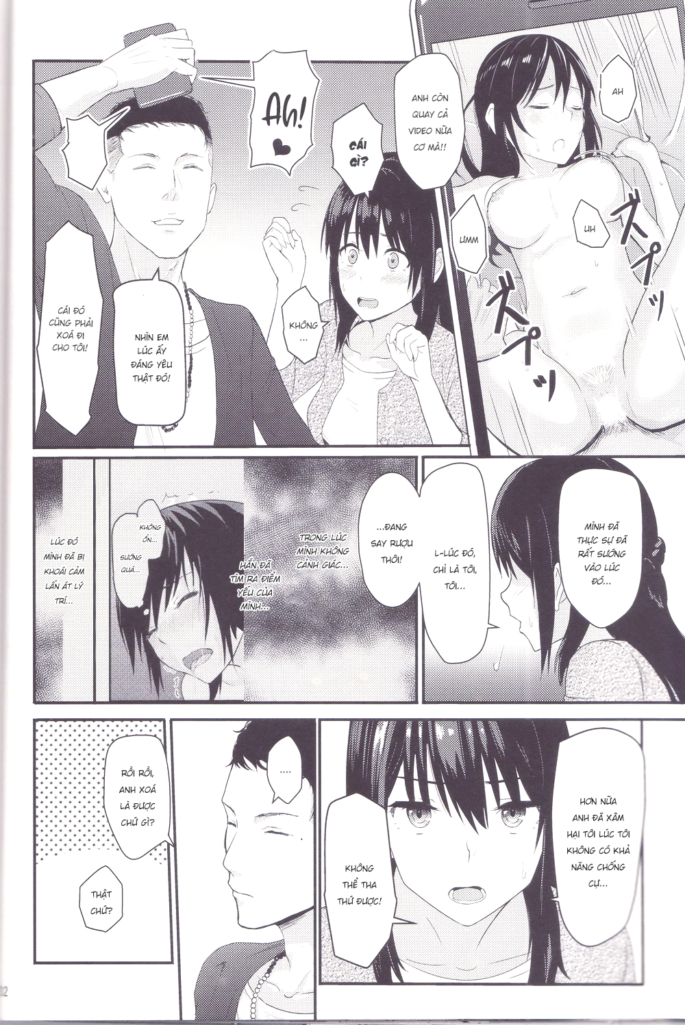 Đọc truyện hentai Mitsuha ~ Netorare ~ - Chap 2: Người định mệnh